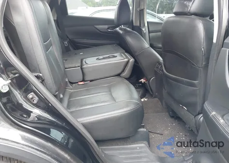 2016 Nissan Rogue Sl из США, поврежденный, VIN 5N1AT2MV8GC914000